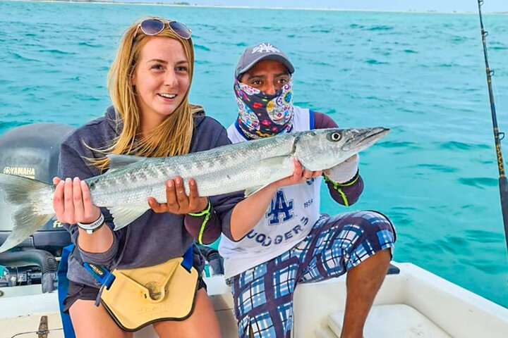 Private Inshore Fishing Experience in Isla Mujeres and Cancún