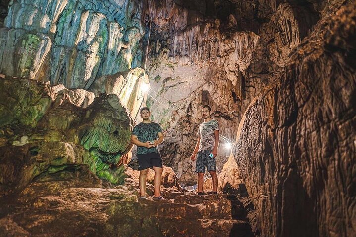 Explore The Lanquin Caves Tour from Coban