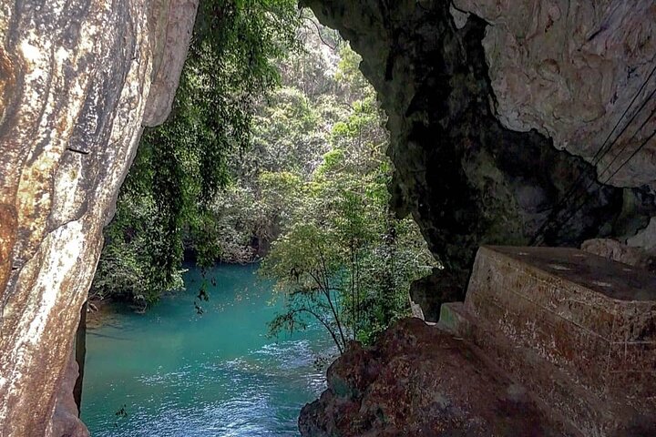 Explore The Lanquin Caves Tour from Coban