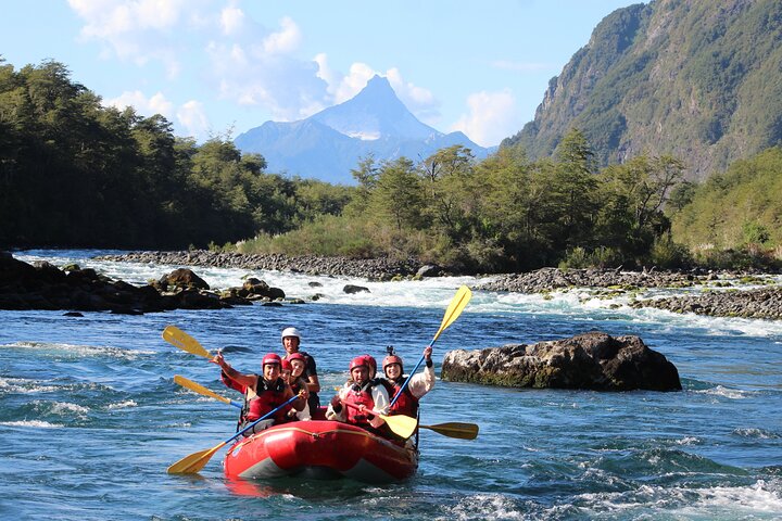 Rafting rio Petrohue
