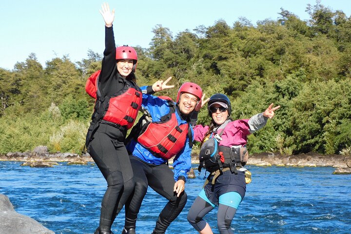 Rafting rio Petrohue