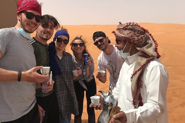 Riyadh Red Sand Dunes 4x4 (Camel Ride, Quad biking, Old Palace)