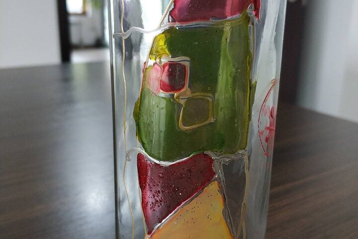 Private 2-Hour Workshop of Bottles or Clocks Painting