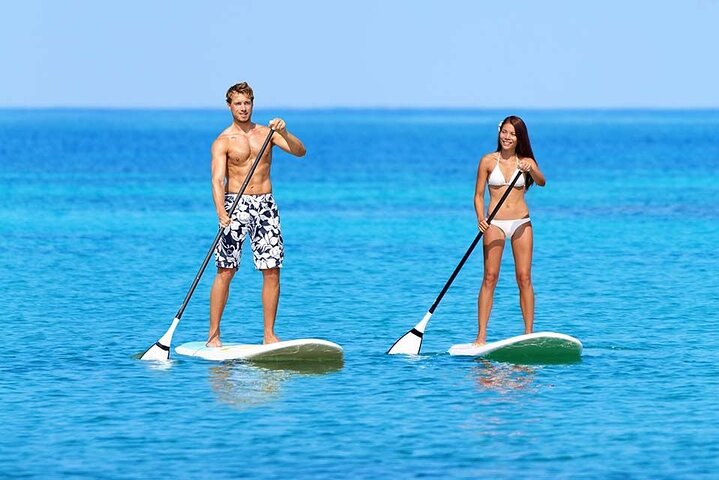 Snorkeling and Watersport Activities at Fujairah Snoopy Island