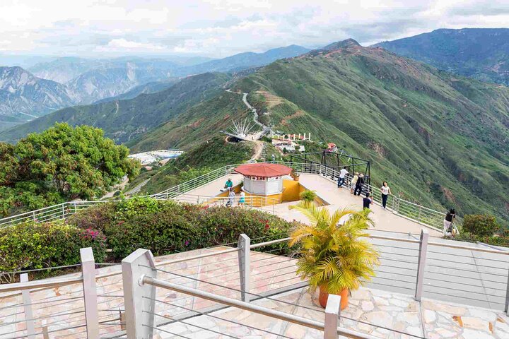 Bucaramanga, PANACHI Canyon Cable Car + Barichara tour