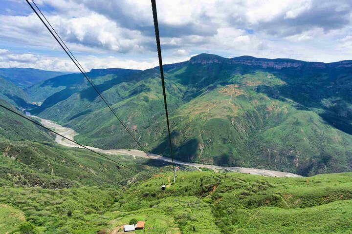 Bucaramanga, PANACHI Canyon Cable Car + Barichara tour
