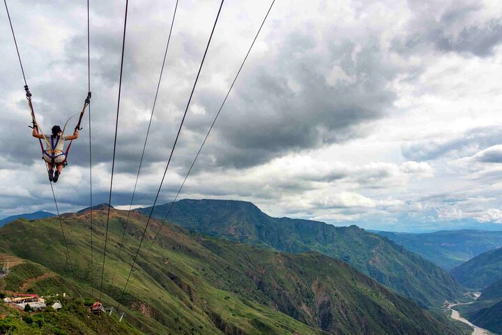 Bucaramanga, PANACHI Canyon Cable Car + Barichara tour