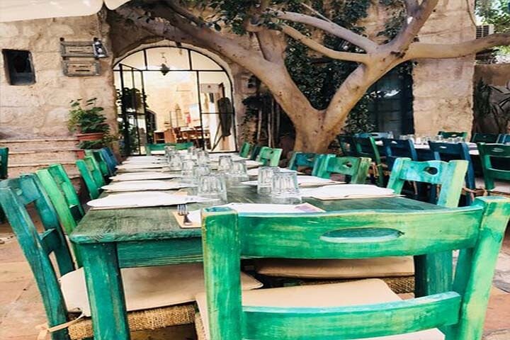 Private Madaba Haret Jdoudna Restaurant Lunch or Dinner from Dead Sea
