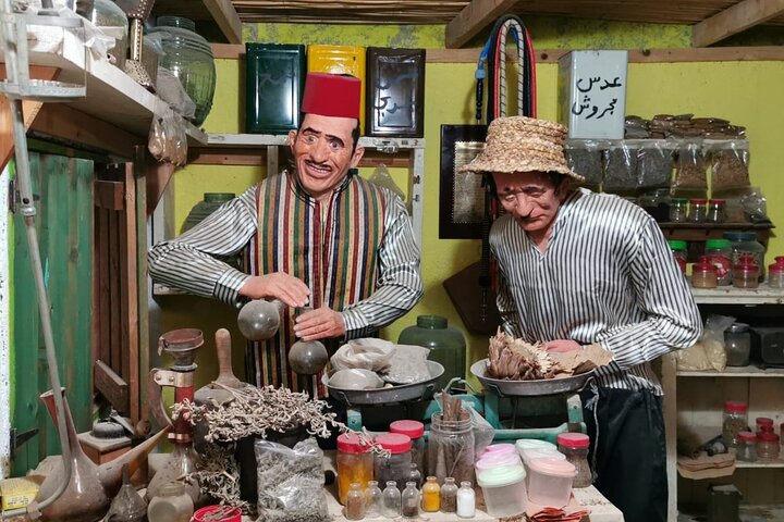 Private Handcraft Activity with La Storia Al Hakaya Museum Visit from Dead Sea