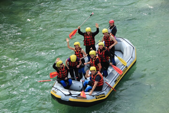 Rafting on the Isar