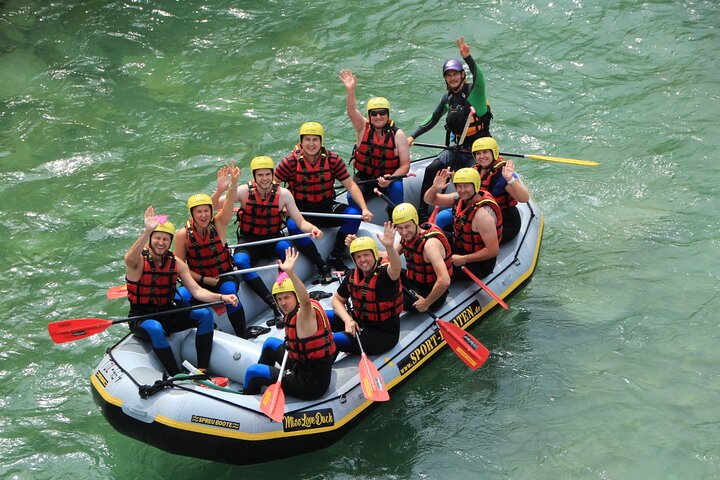 Rafting on the Isar