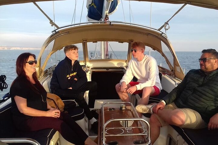 Coastal Tour on a Luxury Sailing Yacht - Vilamoura(Max 12 Guests)