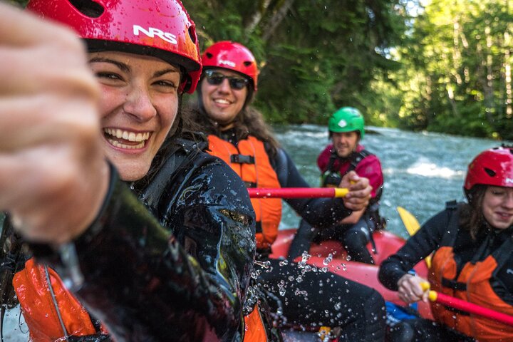 Whistler's Only Whitewater Rafting