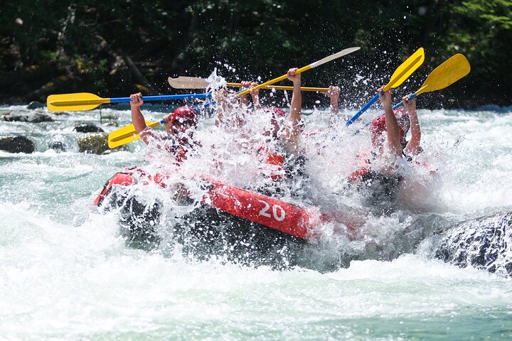 Whistler's Only Whitewater Rafting