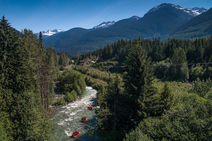 Whistler's Only Whitewater Rafting
