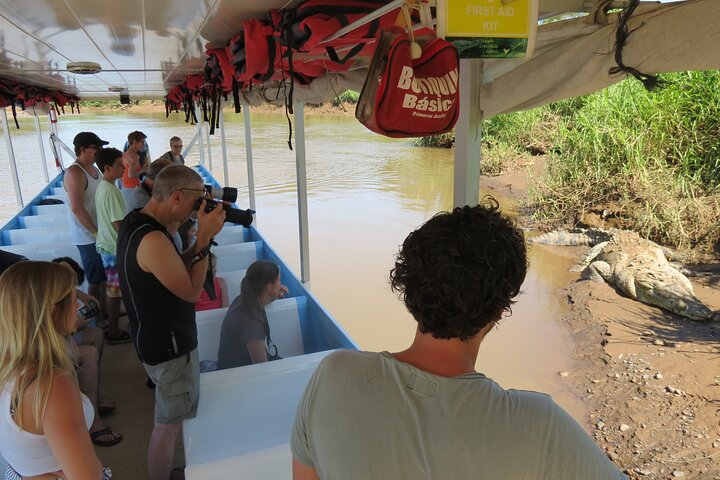 Jungle Crocodile Safari: Tarcoles River Crocodile Tour