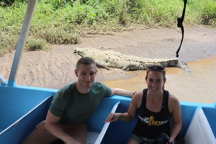 Jungle Crocodile Safari: Tarcoles River Crocodile Tour