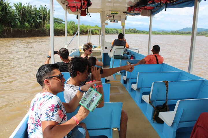 Jungle Crocodile Safari: Tarcoles River Crocodile Tour