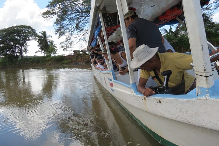 Jungle Crocodile Safari: Tarcoles River Crocodile Tour