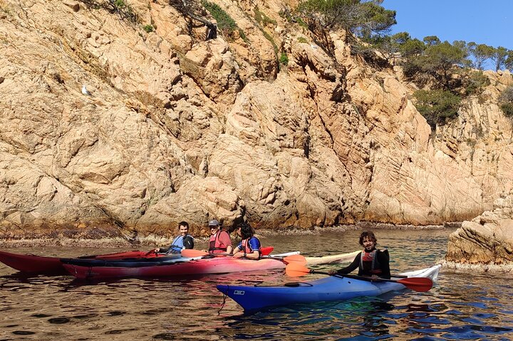 Costa Brava: Sea Kayak Tour to Rats Penats Cave (8:15 AM)