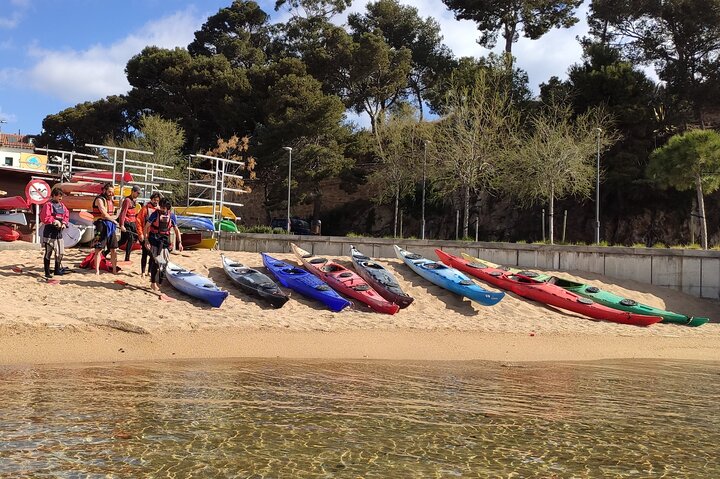 Costa Brava: Sea Kayak Tour to Rats Penats Cave (8:15 AM)
