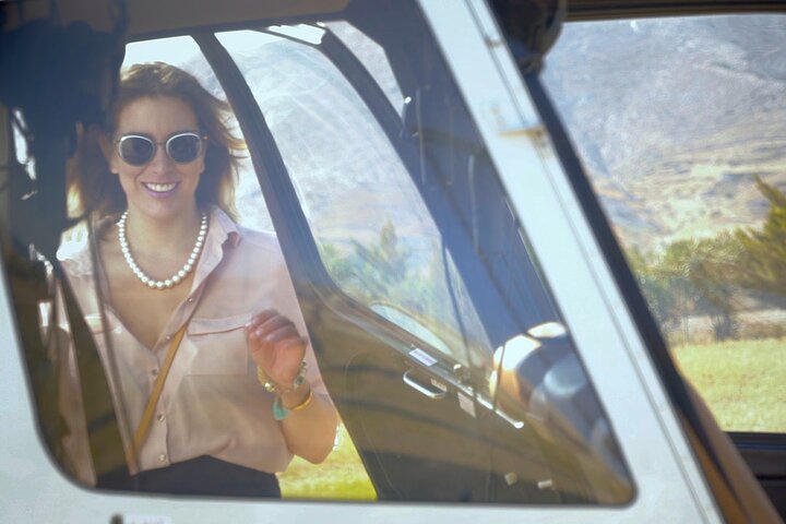Private Helicopter Transfer from Spetses to Santorini