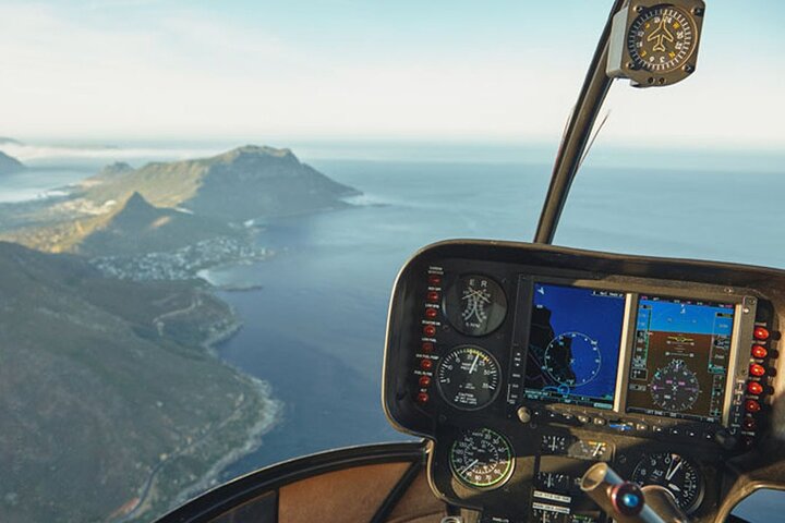 Private Helicopter Transfer from Spetses to Santorini
