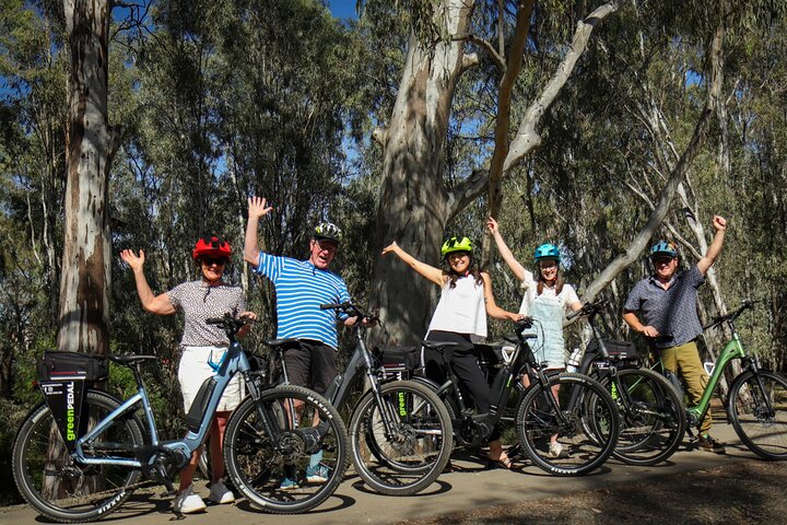 E-Bike Hire Echuca Moama - Full Day