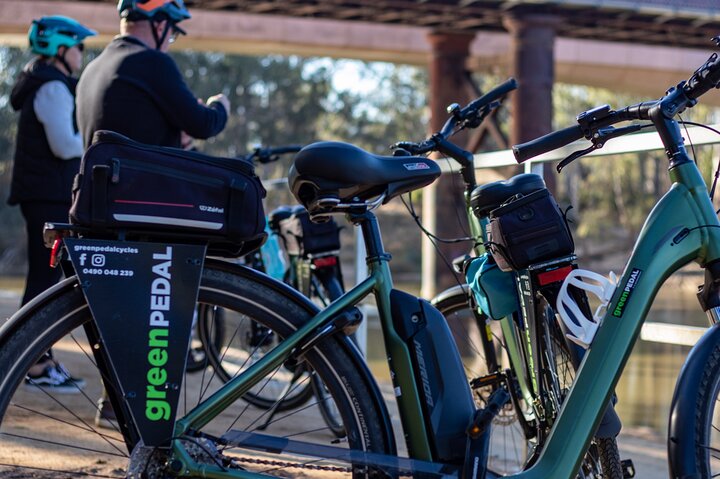 E-Bike Hire Echuca Moama - Full Day