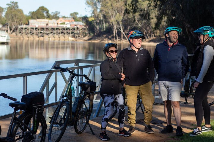 E-Bike Hire Echuca Moama - Full Day