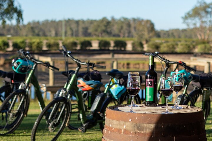 E-Bike Hire Echuca Moama - Full Day