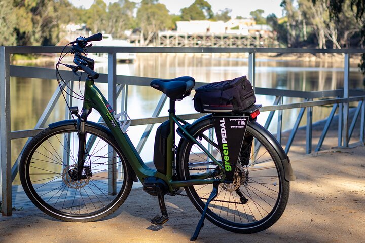 E-Bike Hire Echuca Moama - Full Day