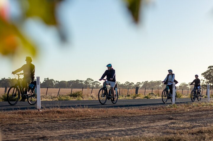E-Bike Hire Echuca Moama - Full Day
