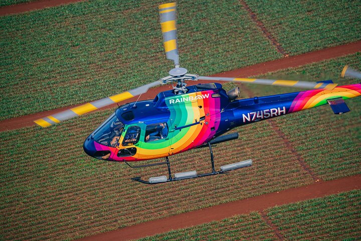 Oahu: 60 Min Royal Crown Helicopter Tour - Doors Off or On
