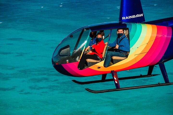 Oahu: 60 Min Royal Crown Helicopter Tour - Doors Off or On