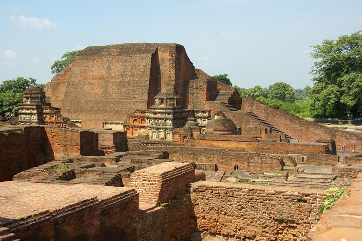 Nalanda Rajgir and Bodh Gaya from Patna