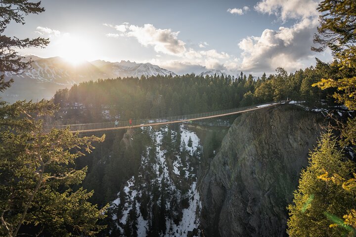 Admission Ticket to Golden Skybridge