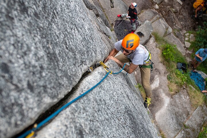 Private Squamish Rock Climbing