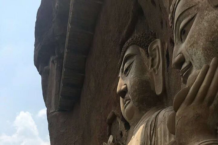 4-Day Private Trip to Maiji Mountain Grottoes, Fuxi Temple, Dadiwan from Tianshui