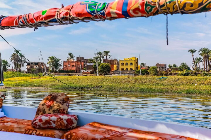 Private Short Felucca Boat Trips In Luxor