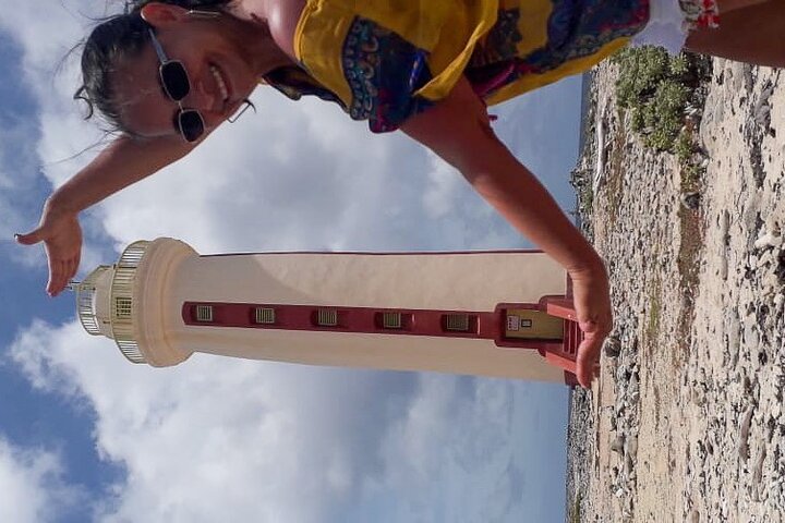 North and South Tour + Beach Time with a Local Native Guide