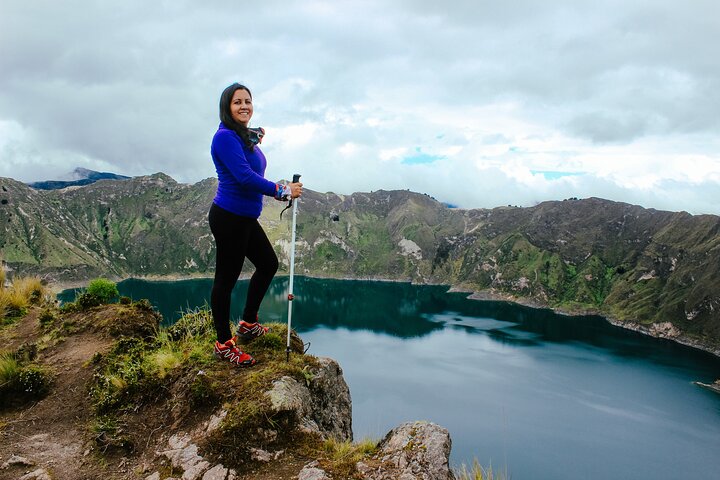 Quilotoa Lagoon Full-Day Tour from Quito with Entrance Fees daily