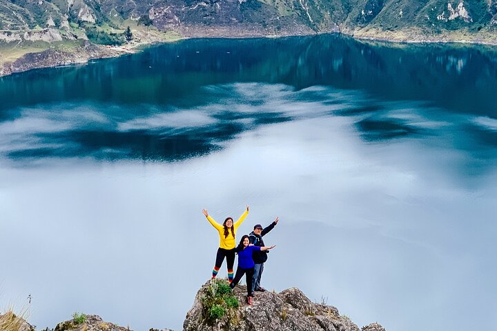Quilotoa Lagoon Full-Day Tour from Quito with Entrance Fees daily