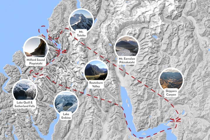 Milford Sound Flight & Cruise Day Trip from Queenstown