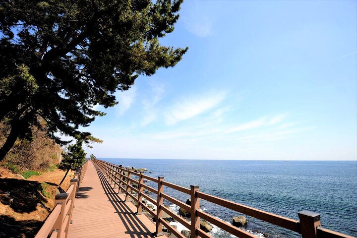 3-Hour Self-guided Sokcho Tour with Private Transportation