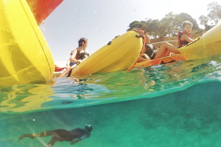 Kayak & Snorkel Tour, Costa Brava — Sant Feliu de Guíxols