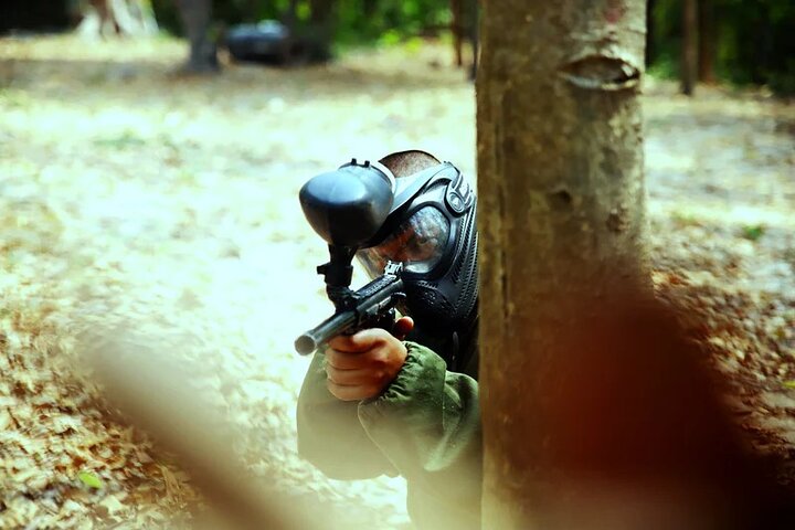 Paintball at Aberfeldy