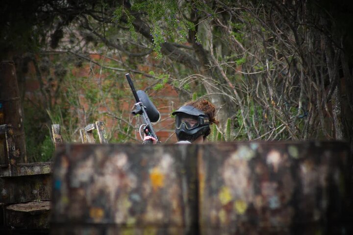 Paintball at Aberfeldy