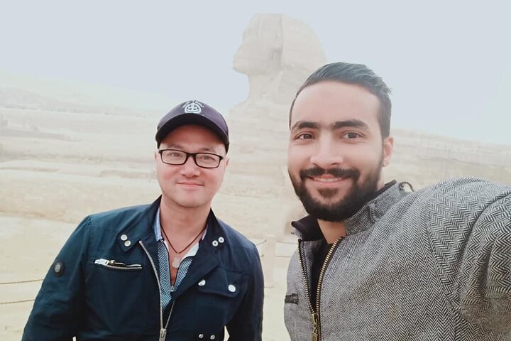 Best cairo tours visit to Giza Pyramids and Sphinx