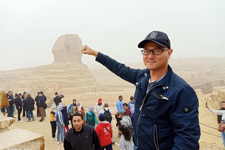 Best cairo tours visit to Giza Pyramids and Sphinx